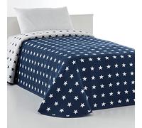 VIALMAN Colcha Bouti Ligera Sofia 10 para Cama de Matrimonio de 180 cm | Colcha Cama 180 | Tamaño Colcha 270 X 270 cm, Color Marino