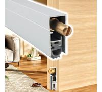 Vibeo Burlete Automatico Puertas Burlete Automático de Metal para Puerta