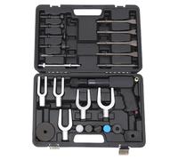 Vibro Juego de martillo cincelador de aire comprimido, martillo neumático, trituradora de hormigón, articulación esférica, herramienta de reparación de coche, removedor de punto plano, cincel, avión