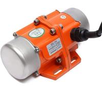 Vibromotor: Motor de alta potencia, fuente de energía, potencia ajustable, capacidad de 50 kg, unidad de color gris