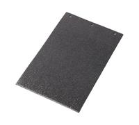 Vibsky Almohadilla de placa base de carbono de 170 x 110 mm con 3 agujeros 9403 MT190 MT9, lijadora de banda, pieza de repuesto, paquete de 2