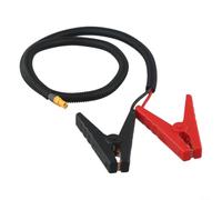 Vibsky Cable adaptador de clip xt60 para cocodrilo de 3 pies, cable rojo y negro para panel solar y estación de energía (XT60 hembra)