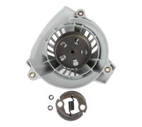 Vibsky Carcasa de embrague y montaje compatibles con Stihl FS 89, FS 91, FS 111, FS 131, HT 102, KM 131R y 4180-080-1811