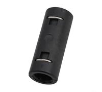 Vibsky Conector de manguera de extensión para lavadora a presión, se adapta a lavor para nilfisk para modelos Bosch, adaptador de plástico de ingeniería para conectar múltiples mangueras, negro (B)