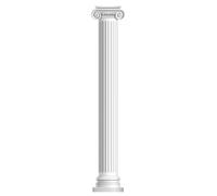 Vibsky Papel pintado 3D con diseño de columna romana de PVC, acabado mate, para dormitorio, sala de estar, TV, decoración de pared, 30 x 240 cm