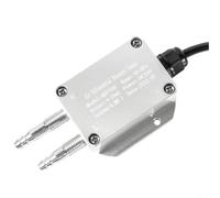 Vibsky Transmisor de presión diferencial 0-2kPa para salas blancas, entornos de laboratorio, sensor de baja presión de alta precisión con compensación de temperatura (0-50Pa)