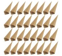 VICASKY 120 Conos Pétalos de Papel para Boda Hechos de Papel Kraft, Ideales para Shower y Bachelorette Party, Servicio y Material Resistente