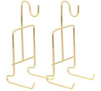 VICASKY 2 Piezas Soporte para Tazas de Escritorio, Elegante y Moderno | Almacenaje Estable para Mostrador, Construcción Sólida, Uso en Vitrina, Acabado Simple, Larga Vida Útil