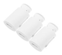 VICASKY 3 Piezas Ganchos para Radiador de Baño de Plástico Blanco Diseño Fácil de Instalar y Uso Amigable para Colgar Toallas Hogar