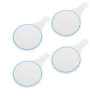 VICASKY 4 Piezas Tablero de Puntuación Portátil Azul Paletas de Respuesta en Espuma, Ligero y Compacto, Adecuado para Jueces en Competencias y Escritura Rápida