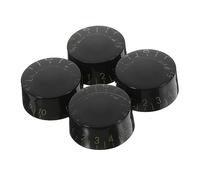 VICASKY 4piezas Tapas del Potenciómetro para Guitarra Eléctrica de Control de Volumen Reemplazo de Partes de Guitarra Eléctrica para Reparación