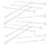VICASKY 50 Piezas Pieza Distanciadora para Cortina Vertical 100mm de | Repuesto para Reparación, Fácil de Instalar, Suministro Práctico de Oficina