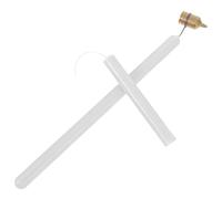 VICASKY Bolígrafo Aplicador de Pintura Fluid Writer, Rotulador de Pintura para Detalles, Punta Oblicua de 0,4mm, Aluminio y Plástico, para Coche y Arañazos, para Firmas y Notas