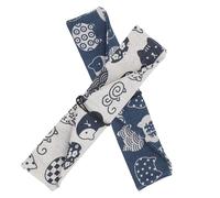 VICASKY Bolsa para Guardar Cubiertos Palillos Japoneses, Diseño de Cordón Reutilizable, Tela Resistente para Almacenamiento Portátil en Fiestas, Pack de 2 Unidades