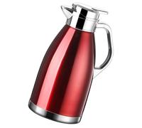 VICASKY Botella de Agua Caliente de Acero Inoxidable 2.3l Doble Capa Aislante para Mantener el Agua Caliente, Adecuado para Uso en Invierno y Restaurantes