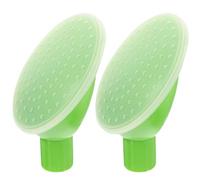 VICASKY Caño rociador de agua, aspersor para bidón de agua, 2 cabezales de plástico, 2Pcs, práctico, para orquídeas y plantas exteriores en jardín y hogar