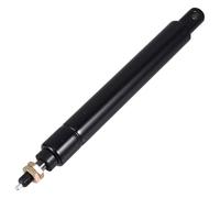 VICASKY Cilindro de Gas Ajustable de Repuesto para Silla de Oficina Negra | Metal, Instalación Fácil, Compatibilidad Versátil Silla Ejecutiva y Salón, Pieza Hidráulica de Reemplazo