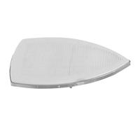VICASKY Cubierta Protectora Zapata de Plancha de Aluminio Plata para Fácil de Usar y Adecuado para Proteger la Suela Planchado Compatible con Varios Tamaños de Planchas