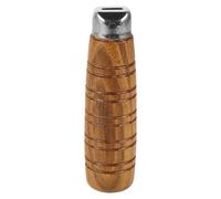 VICASKY Juego de Mango de Cortador de Verduras de Madera Ligero Remache Antideslizante para Utensilios de Cocina, Fácil de Almacenar y Estructura Simple