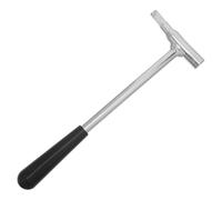 VICASKY Llave para Manivela de Puerta Corredera de Hierro Ergonómica y Duradera para Panel Deslizante Compatible Ventanas en Hogares y Oficinas