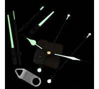 VICASKY Mecanismo para Relojes de Pared Diseño Luminoso y Plástico Resistente, Reemplazo Funcional para Relojes Modernos y DIY de Larga Duración