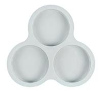 VICASKY Molde de Silicona Antiadherente para Muffins y Huevos en Freidora de Aire, Multiusos, Resistente y Fácil de Limpiar, Adecuado para Repostería Casera y Tiendas de Pasteles