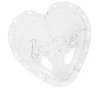 VICASKY Molde en Forma de Corazón para Cultivo de Sandía Resistente la Presión y Formación de Frutas en Pc, Adecuado para Jardín Personal y Uso Doméstico