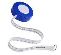 VICASKY Pvc Cinta Métrica y Giratoria para Animales, de 2,5m Portátil | Ovejas y Ganado en Granja, Mide Pecho y Peso en CM y Kg, Diseño sin Arrugas