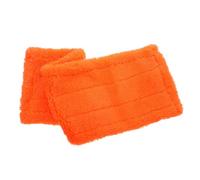 VICASKY Recambio Fregona Microfibra Coral Velour Lavable Almohadilla Absorbente Antideslizante para Limpieza Hogar Cocina Baño Uso Profesional