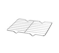 VICASKY Rejilla de Enfriamiento para Hornear y Asar Acero Inoxidable | Plata, Uso Interior y Exterior, Larga Vida Útil, No se Deforma Fácilmente, Multiuso