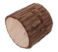 VICASKY Tocones de árbol de Madera Ligera para centros de Mesa rústicos, diseño Realista en Color Coffee, fáciles de Transportar para de Bodas
