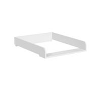 Vicco Adaptador para Cambiar pañales Viktor, Blanco, 60 x 74.5 cm | apto para montaje sobre lavadora o cómoda