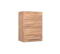Vicco Armario Colgante Fame-Line, Roble Dorado, 50 cm | 1 Puerta · Cierre suave · 2 Estantes · Tiradores de metal · ✓ Espacio de almacenamiento práctico