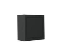 Vicco Armario Colgante R-Line, Antracita casa de Campo/Antracita 60 cm | Frente de MDF · 1 Estante · Profundidad - 31 cm · Libremente combinable · ✓ Espacio de almacenamiento práctico
