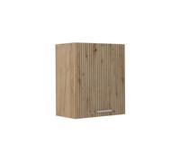 Vicco Armario Colgante R-Line, Roble Artesanal/Roble Dorado 50 cm | 1 Puerta · 1 Estante · Profundidad - 31 cm · ✓ Libremente combinable · ✓ Espacio de almacenamiento práctico