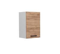 Vicco Armario Colgante R-Line, Roble Dorado, 40 cm | 1 Puerta · 1 Estante · Profundidad - 31 cm · ✓ Libremente combinable · ✓ Espacio de almacenamiento práctico