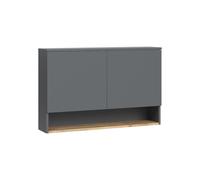 Vicco Armario de baño Viktor, Antracita/Roble Dorado, 93.6 x 60 cm