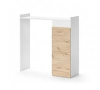 Vicco Armario para Lavadora Alf, Blanco, 99 x 98 cm | 2 Cajones · Para lavadoras de 60 cm · Espacio para detergente · Uso versátil · Almacenamiento organizado