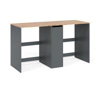Vicco Armario para Lavadora Viktor, Antracita, 159.8 x 88.2 cm | con 3 compartimentos