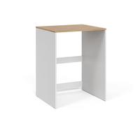 Vicco Armario para Lavadora Viktor, Blanco/Artesano, 68 x 88.2 cm | para almacenamiento que ahorra espacio sobre lavadoras
