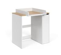 Vicco Armario para Lavadora Viktor, Blanco/Artesano, 93.6 x 88.2 cm