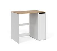 Vicco Armario para Lavadora Viktor, Blanco/Artesano, 93.6 x 88.2 cm