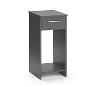 Vicco Armario para PC Odin, Antracita, 35.1 x 45 cm | apto para almacenar PC y accesorios