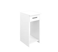 Vicco Armario para PC Odin, Blanco, 35.1 x 45 cm | apto para almacenar PC y accesorios