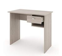 Vicco Escritorio Colin, Sonoma, 90 x 50 cm | apto para puestos de trabajo con PC y soluciones de espacio reducido