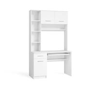 Vicco Escritorio Crossline, Blanco, 120.1 x 59.5 cm