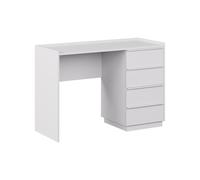 Vicco Escritorio Viktoria, Blanco, 110 x 45 cm | con 4 cajones, apto como espacio de trabajo para oficina en casa y estudio