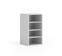Vicco Estantería de Almacenamiento RULA, Blanco 40 x 81.6 cm