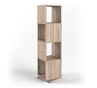 Vicco Estantería giratoria, Sonoma, 35.2 x 144.2 cm