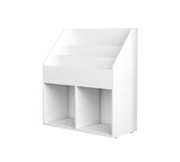 Vicco Estantería Infantil Conny, Blanco, 72 x 79 cm | con estantes grandes, apto para guardar juguetes y libros